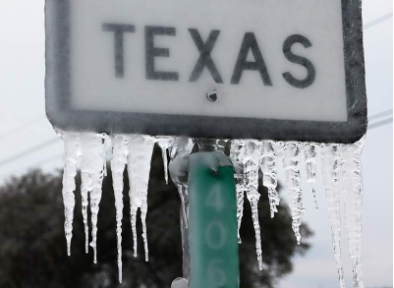 Texas Freeze, February 14th. 2021