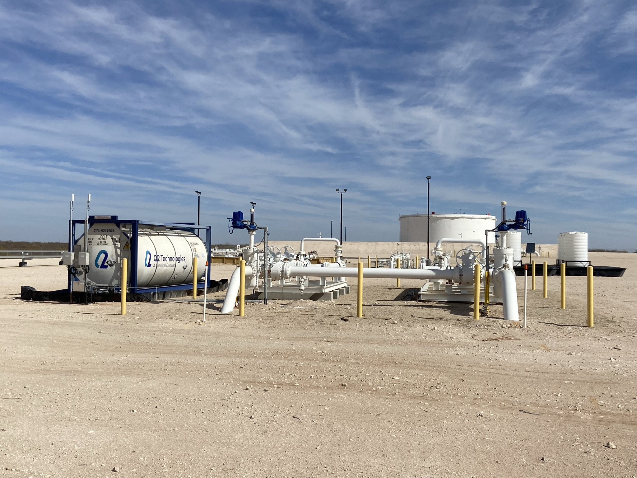 The Science of H2S Removal: Our Oilfield Chemical Solutions