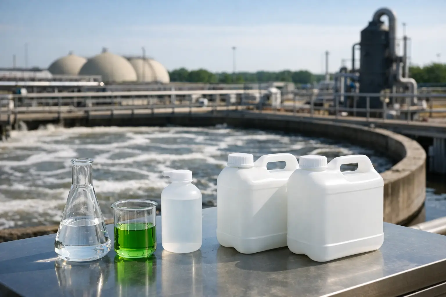 Choosing Wastewater Odor Control Chemicals