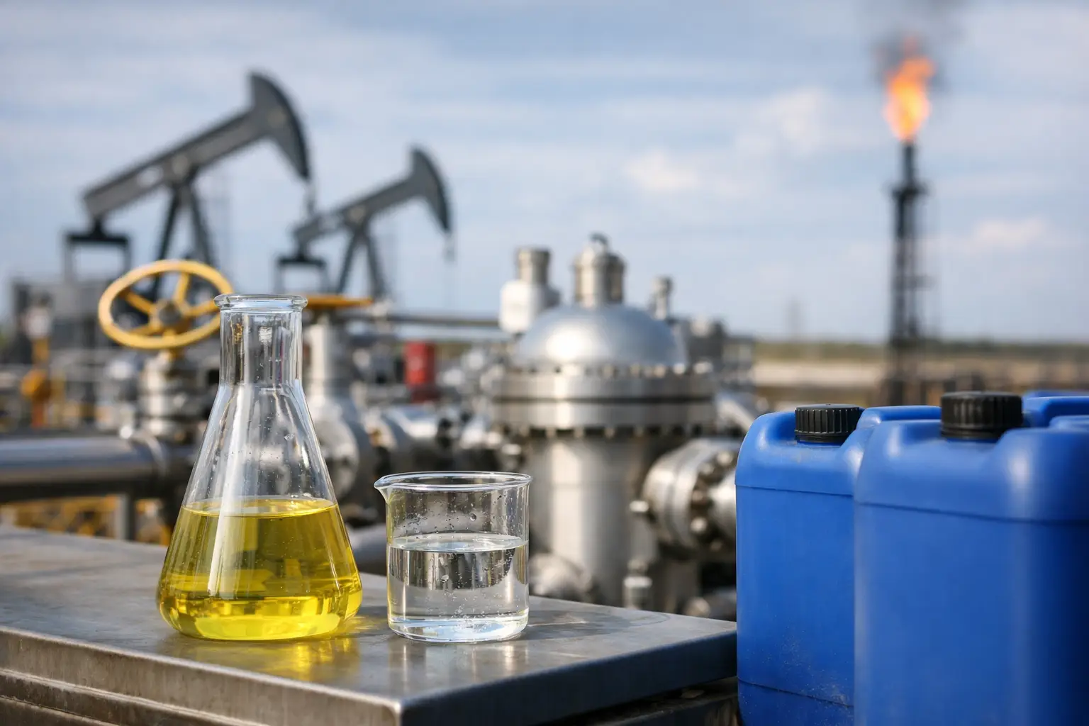How a Non Triazine H2S Scavenger Performs