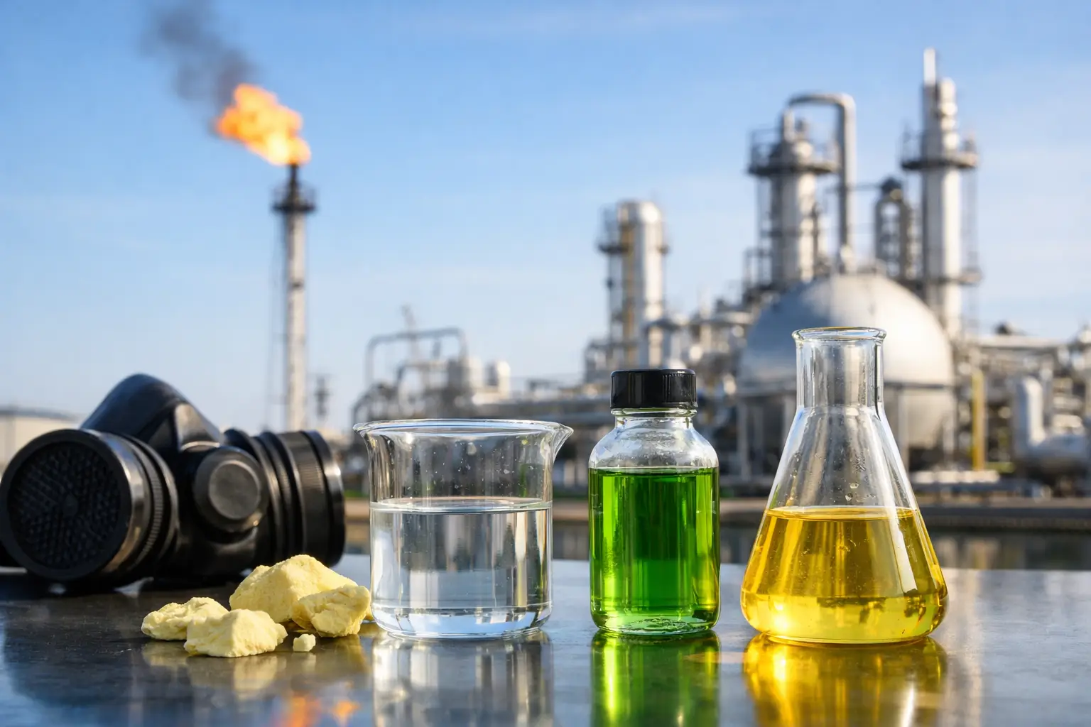How Sour Gas Treatment Chemicals Perform