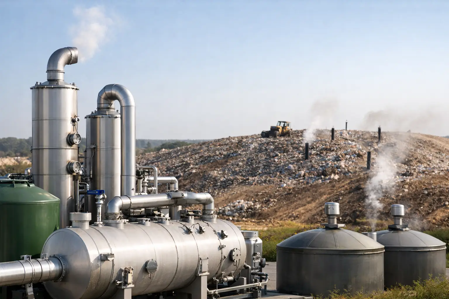 Landfill Gas H2S Treatment That Performs