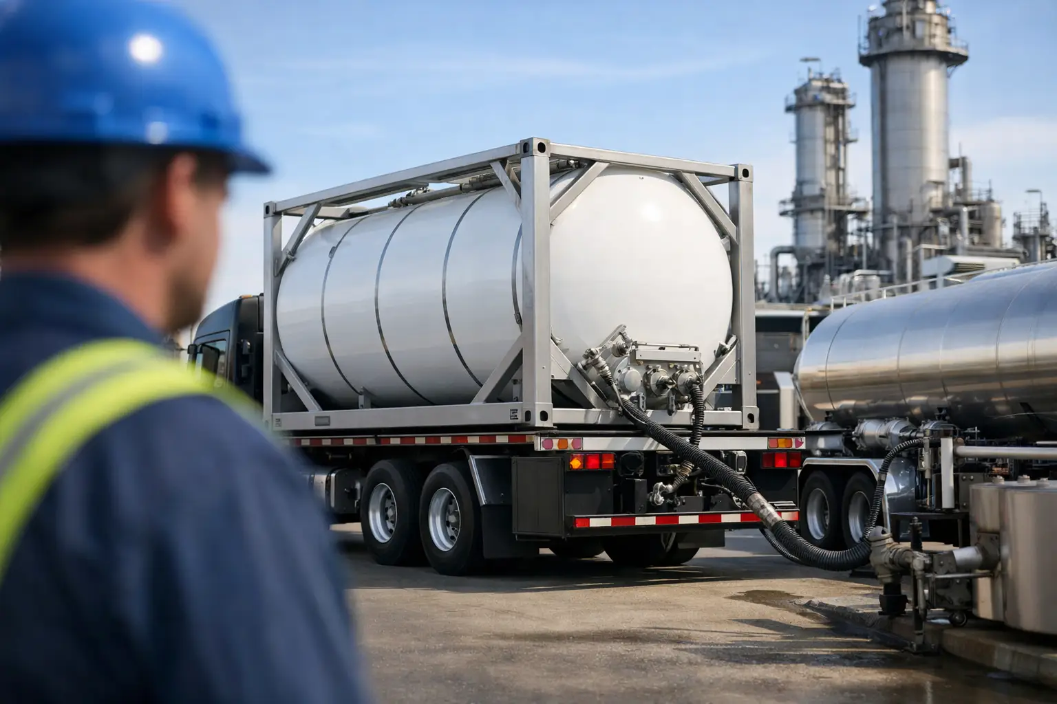 What ISO Tank Chemical Delivery Gets Right