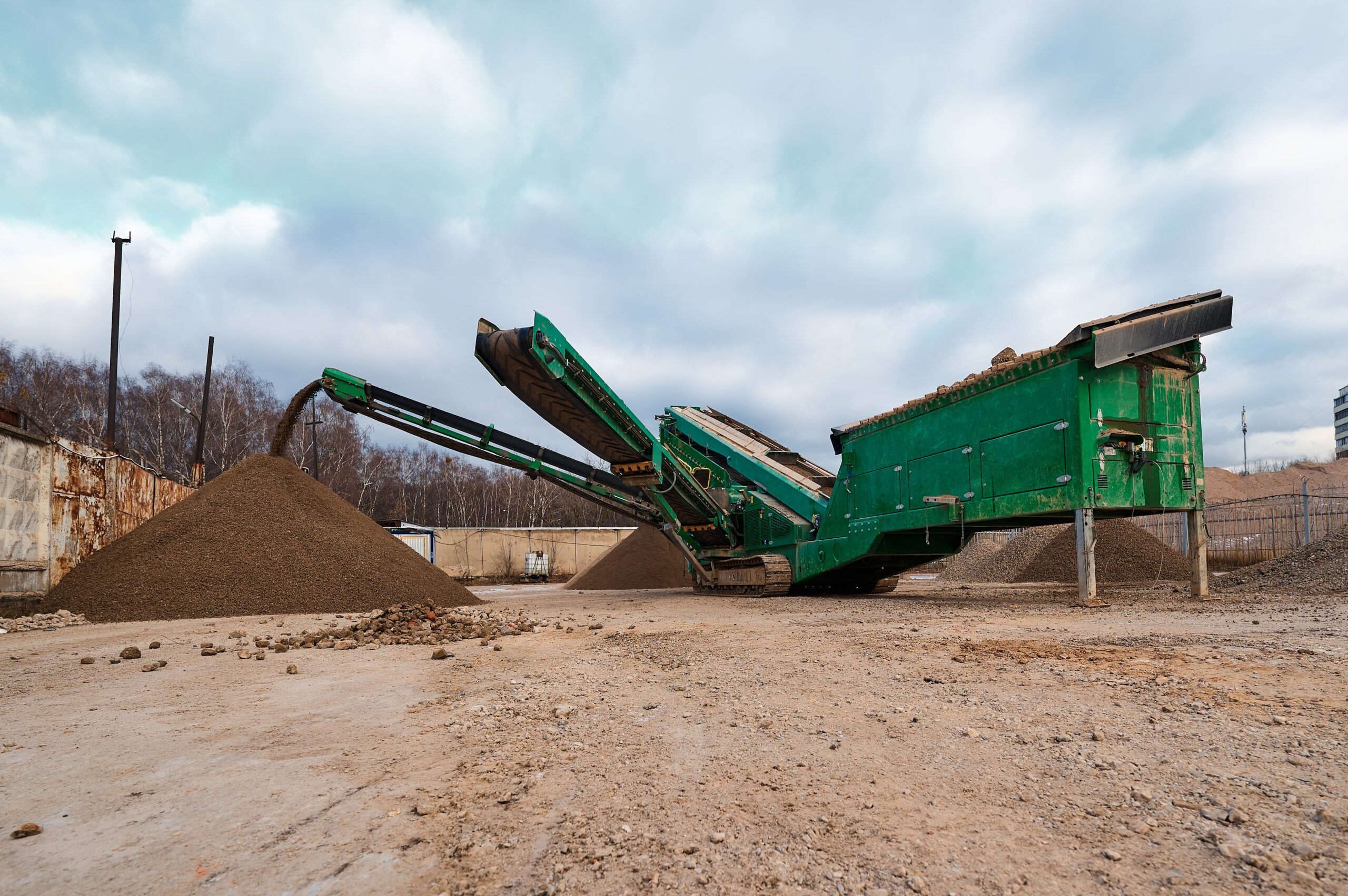 Machine to move material at mining site