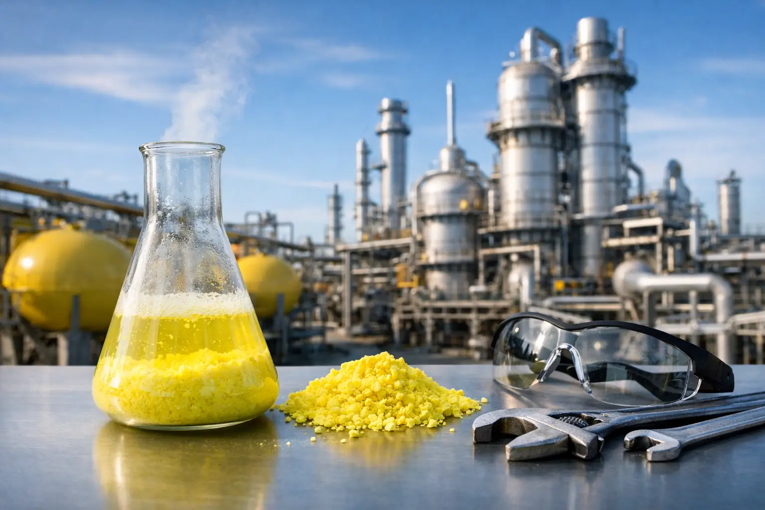 How to Improve Sulfur Treatment Efficiency