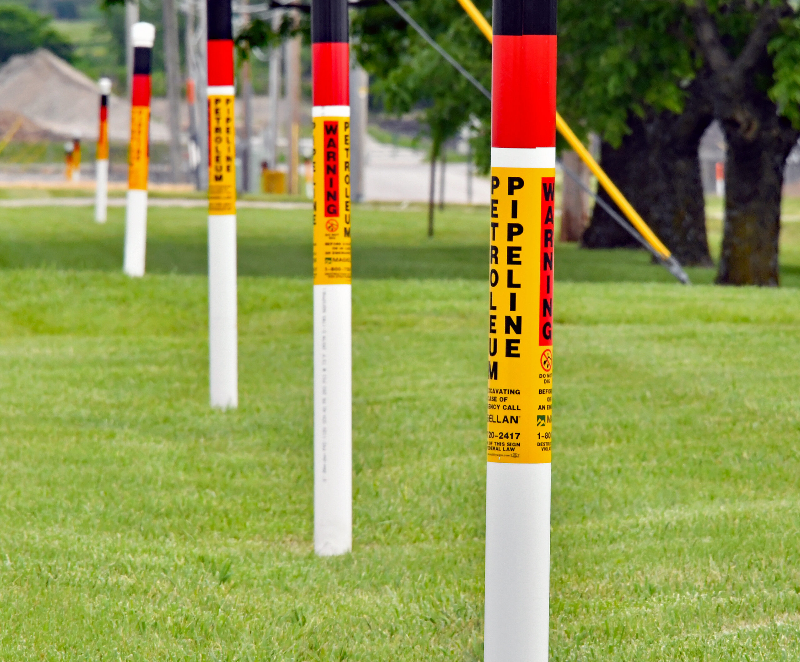 Crude oil pipeline